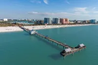 Clearwater Beach Condo 2 B|R fits 5-7ppl