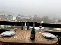 Stilvolle und Moderne Ferienwohnung in Stockach am Bodensee mit Eigenem Balkon Hotels in Stockach