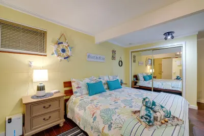 Santa Barbara Large Cozy Studio with Private Patio + AC + TESLA Charger Hotels near Santa Barbara Landing
