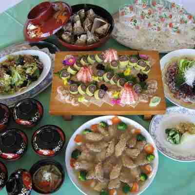 水沢サンパレスホテル Dining/Meeting Rooms