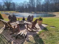 Building Memories & Relationships enjoy stocked pond, woods, game room, and more Hotels in Springfield Township