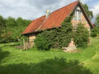 In a quiet village set-up on fantastic garden and forest area