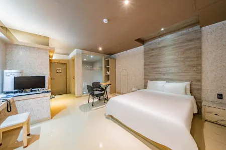 Nonsan Win Self Check-in Motel Отели в г. Нонсан