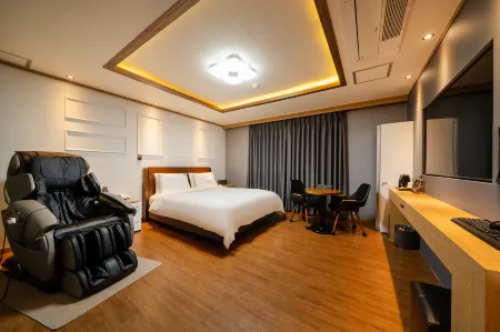 Sacheon Hotel Special Отели в г. Сачхон