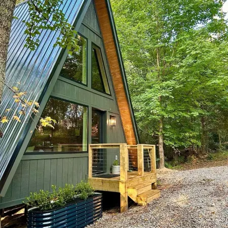 Linden A Frame Cabin