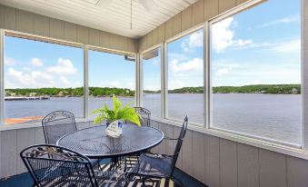 Tequila Sunrise Private Dock!