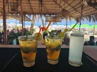 Little India Beach Cottages - ที่มีบาร์
