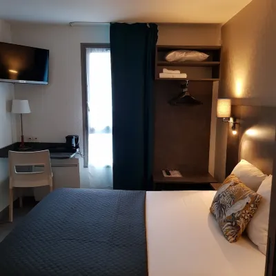 諾威拉南特中央車站原創城市飯店 南特站附近的飯店