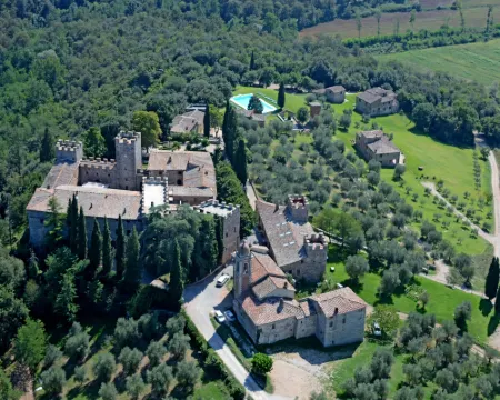 Castello di Modanella Hotels in Rapolano Terme