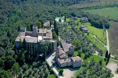 Castello di Modanella Các khách sạn ở Rapolano Terme
