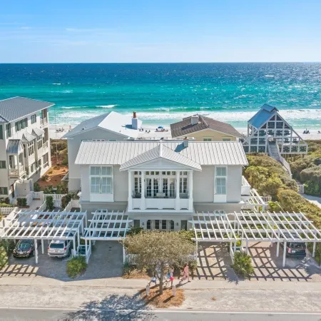 Gulf Views Steps to Seaside Town Center Bella Vita - Newly Remodeled! 4 Bedroom Home by Redawning