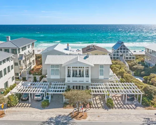 Gulf Views Steps to Seaside Town Center Bella Vita - Newly Remodeled! 4 Bedroom Home by Redawning Hotels in Seaside