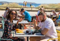 Topcamp Sjøsanden - Mandal Hotel a Lindesnes