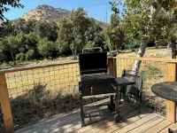 Sequoia River Front Cabins