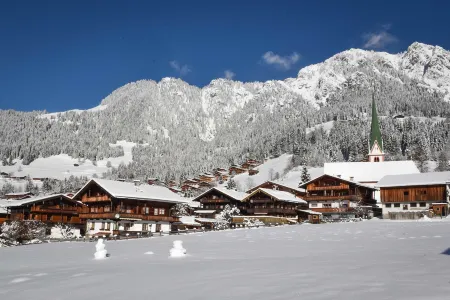 Alpbach Lodge Chalet Superior Отели в г. Крамзах