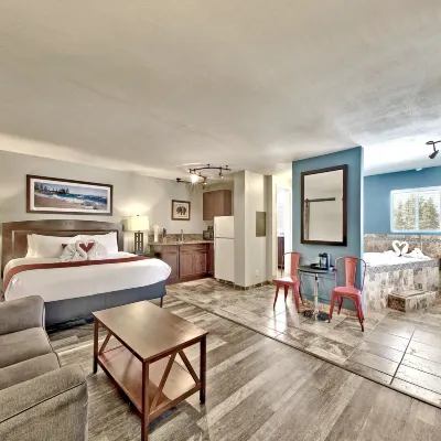 Heavenly Inn Lake Tahoe Hotels near Hansen's Snow Tube & Saucer Hill