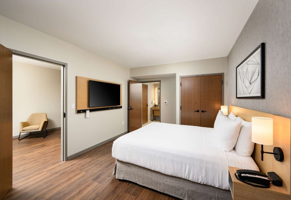 호텔 로비 및 휴식 공간