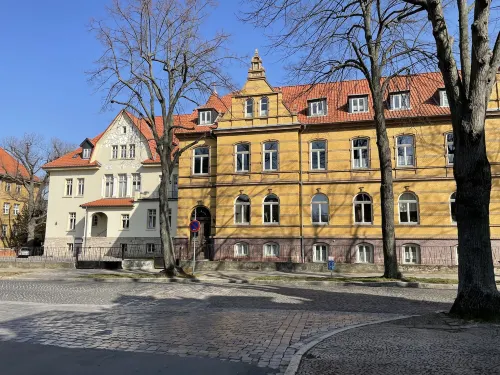 Apartment Zur Wiege Anhalts Hotels in Ballenstedt