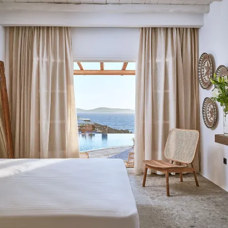 Ubud Mykonos Отели рядом с достопримечательностью «Пляж Корфос»