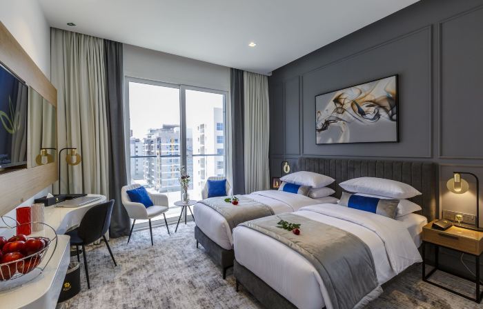 Rose Executive Hotel - Dwtc