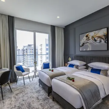 Rose Executive Hotel - Dwtc Отели рядом с достопримечательностью «Дубайский международный финансовый центр»
