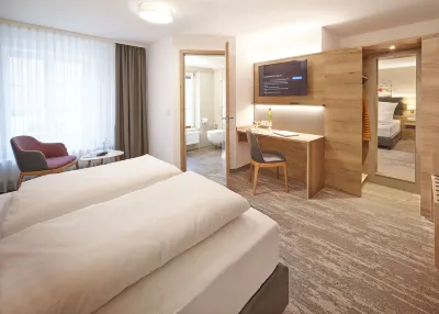 Wittelsbacher Hof Hotels in der Nähe von Rundwanderweg 16 - Igelsbachsee - Wandern in Spalt