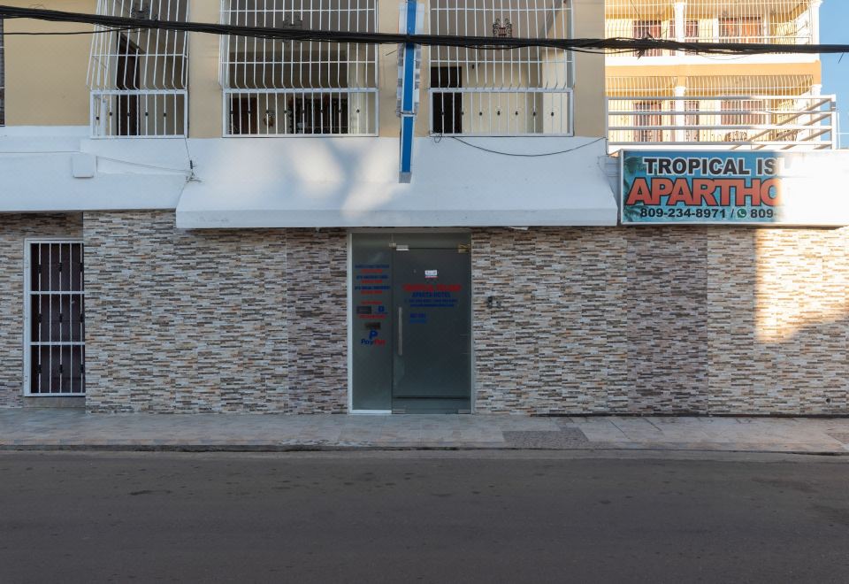 Hotel Tropical Island Aparthotel, Exterior, Hotel Exterior