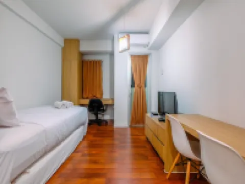 Simply Look Studio (No Kitchen) at Dramaga Tower Apartment Hotels in Dramaga