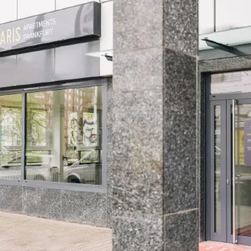 Homaris Apartments Frankfurt am Main Отели рядом с достопримечательностью «Римский форум»