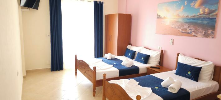 Friends House - Borsh Hotel Hoteles en Condado de Vlorë