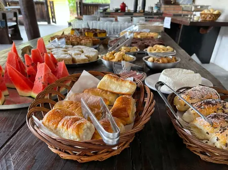 Tijota Hotel Fazenda Отели в г. Ипатинга