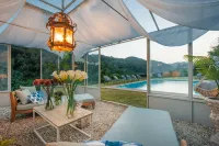 Villa Domus Francigena - Kolam Renang Peribadi