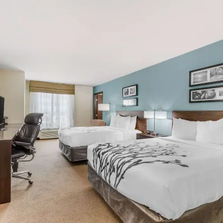 Sleep Inn & Suites Ames Near Isu Campus Ξενοδοχεία στην πόλη Ames