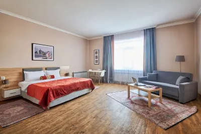 Aisha Bibi Hotel & Spa Hotels near Astana Railway Station