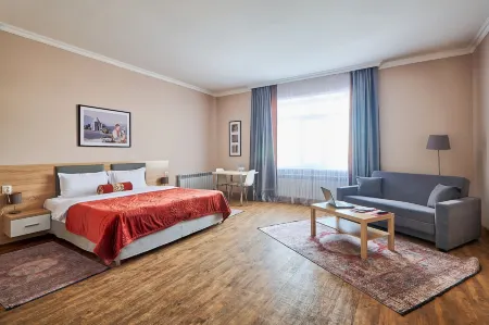 Aisha Bibi Hotel & Spa Отели в г. Астана