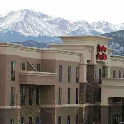 科羅拉多斯普林斯-空軍學院I-25歡朋套房飯店 Hotel Exterior