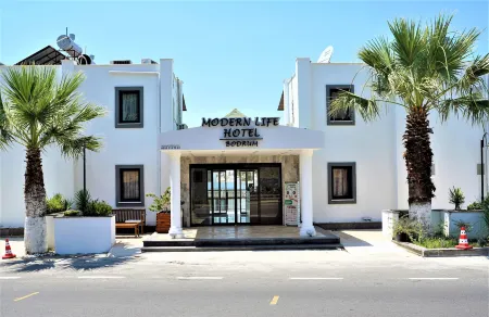 Modern Life Hotel Bodrum Отели в г. Gumbet