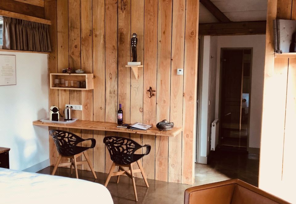 호프 판 이르설 B&B 공용 주방