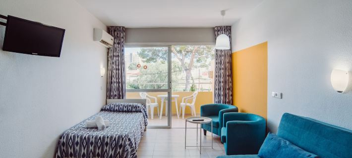 Alper Apartments Hotels in Palmanova