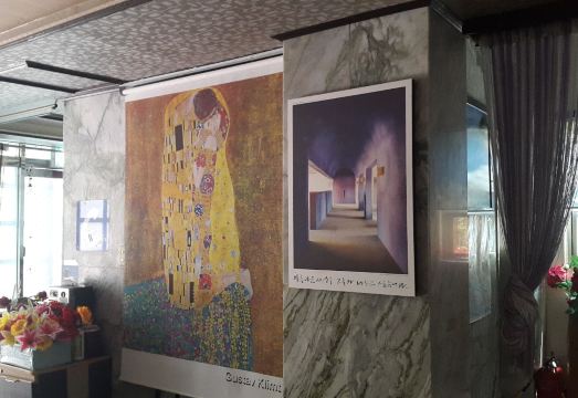 바다가 보이는 사이판 모텔의 바다 전망