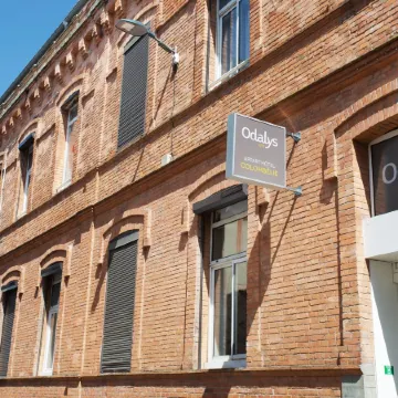 Appart’hôtel Odalys City - Toulouse Centre Gare Отели рядом с достопримечательностью «Космический городок»