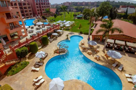 Africana Hotel & Spa Отели в г. Qetaa Maryout