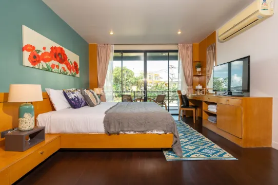 อพาร์ทเมนต์หนึ่งห้องนอนขนาดใหญ่พิเศษ