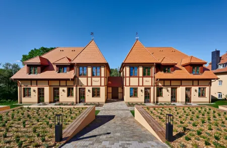 Bernsteinland Wendorf Отели в г. Кулен-Вендорф