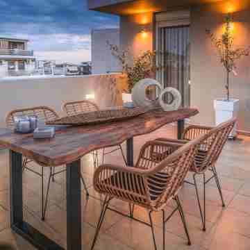 Acropolis Panorama Penthouse - Central Cozy Nest Others