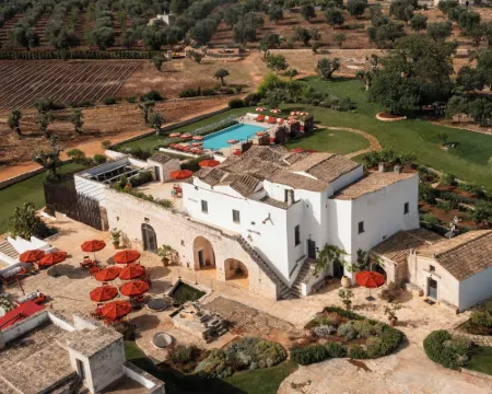 Masseria Santo Scalone Hotels in Ostuni