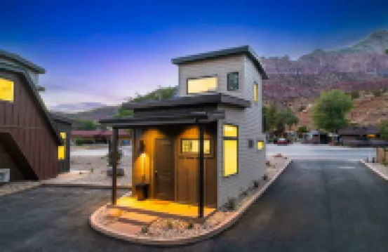 The Bungalows at Zion Hotéis em 