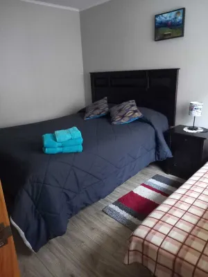 Cabaña Para 3 Personas en Temuco