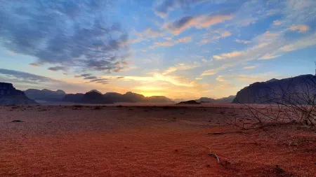 Wadi Rum Oasis Отели в г. Aqaba Qasabah District