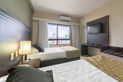OTH1205 Flat na Ilha do Leite, Recife, um quarto.